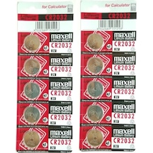 Maxell Cr2032 Lithium Pil 3 V.Cr-2032 2X5 10 Adet Pil