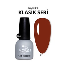 Momo Professional Kalıcı Oje K111 Kiremit Rengi 14 Ml
