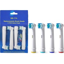 Lovyco Diş Fırçasına Uyumlu Yedek Başlık Oral-B Uyumlu