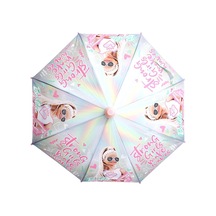Barbie Strong Girl Pvc Koruma Kılıflı Çocuk Şemsiyesi - 3 - 12 Yaş Arası Çap : 85 Cm
