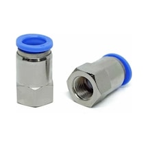 Pnömatik Dişi Rekor Bağlantı 6mm - M5
