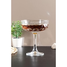 Paşabahçe Estrella 4'lü Martini Kokteyl Kadeh 1204339 440454 235 Cc - Şeffaf