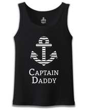 Captain Daddy 2 Siyah Erkek Atlet