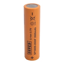 Sp18650-2600f 3.7v 18650 Model 2600mah 10a Deşarj Akımı Li-ion Düz Kafa Pil