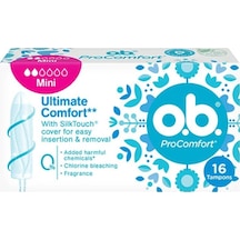 O.B. Pro Comfort Mini Tampon 16 Adet