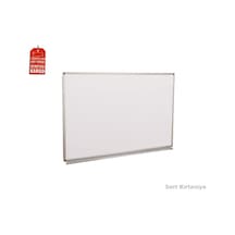 Akyazı Emaye Duvara Monte Yazı Tahtası 120X150 - Beyaz