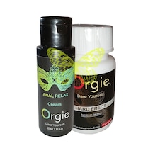 L.orgie Bayanlar Ve Baylar Için 60 Ml Reıaxcream + Erkeklere Özel 30lu Kapsül