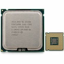Intel Pentium Dual-core E5300 2.60ghz 2mb 800mhz Lga775 İşlemci