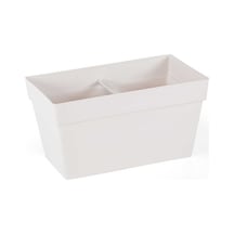 Serinova Yb02 Yalı 10,8 Litre Balkon Saksısı Beyaz