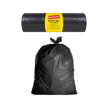 Koroplast Endüstriyel Çöp Torbası Battal Siyah 10 Adet 72 X 95 Cm