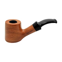 Falconetti Kahverengi Sandalwood Ahşap Pipo Rc92