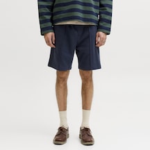 Erkek Baski Detayli Sort - Kane - 12288620 Sky Captain