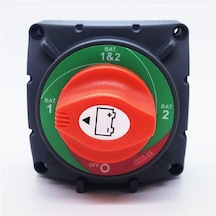 Akü Devre Kesici Şalteri 350a 3p 12-48v 1+2 Çift Devreli 2 Kademe-4830