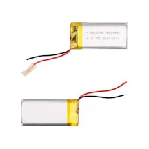 Sh Powermaster 602040 3.7 Volt 400 Mah Lityum Polimer Pil Najmaddin