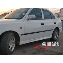 Kit Garaj Hyundai Accent Admire 2000-2006 Marşpiyel Boyasız