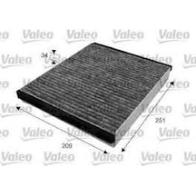 VALEO 715628 Polen Filtresi Focus II 04- / S40 V50 C70 Karbonlu