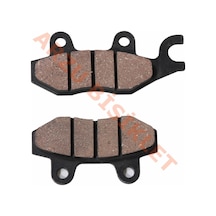 Ön Fren Disk Balata Kulakli Cg - Cub - Cbf150 Tvs Apache Rtr Oem 545366403