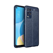 Newface Oppo A54 4g Kılıf Auto Focus Kapak - Lacivert Diğer