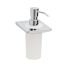 Slımo Sıvı Sabunluk Krom Renk 172x102x148 Mm Diğer