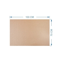 Oluklu Mukavva Karton Levha 70x100 Cm 6 Mm 10 Adet Maket, Okul Projesi, Puzzle, Tuval, Çerçeve, Paketleme