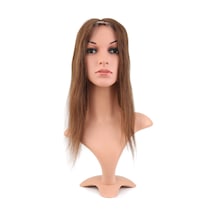 Ön Kısmı Ekstra Tül Kahverengi Baby Taban Tepelik - 13x14cm