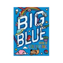 My Big Blue Book Of Colouring / Kolektif / / 9781801084321