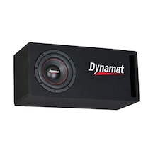 Dynamat 20 Cm 1000W Kabinli Sub Woofer Hoparlör Rs-800 Y