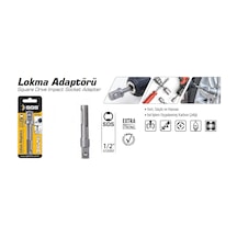 Sgs Lokma Adaptörü 1/2 x 65 Mm ( Sds Uç ) -