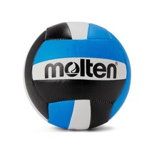 Molten Mini Voleybol, Siyah/mavi V200-blk/blu Açık Gri
