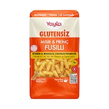 Glutensiz Vegan Fusıllı Mısır&pirinç 400 Ml Makarna - 861388388