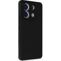 Newface Xiaomi Redmi Note 13 Pro 5g Kılıf Taft Kapak - Siyah Siyah