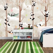Pandalar Ormanda Duvar Kağıdı