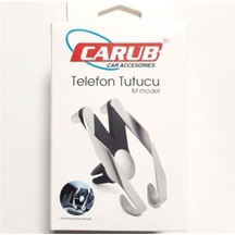 Telefon Tutucu Ayarlı Havalandırma Siyah Br5901045