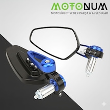 Falcon Freedom 250 Cnc Gidon Ayna-mavi Detaylı-ma01273