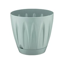 Rüzgar Yapay Çiçekçilik Papatya Saksı 12 Litre Gök Mavi