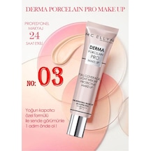 Mc Ellyn Pro Makeup Waterproof Derma Porselen Kapatıcı SPF15 03