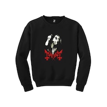 Mayhem Rotten Dead Siyah Sweatshirt Mayhem Rotten Dead Siyah Sweatshirt