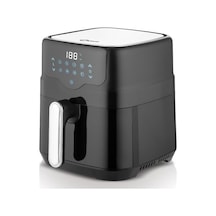 Cdf-451 Prime Airfryer Yağsız Fritöz 4.5 L, Dijital Dokunmatik Led Ekran, 8 Otomatik Program, 80-200 C Sıcaklık Ayarı, Yapışmaz Hazne,kolay Temizlik