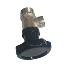 Taharat Musluğu 1/2 Musluk Siyah
