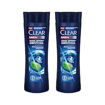 Tr Men Kepeğe Karşı Etkili Şampuan Sport Menthol 350 Ml 2li Paket
