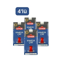Çaykur Kamelya Siyah Dökme Çay 4 x 1 KG