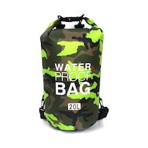 Çok Amaçlı Hafif Su Geçirmez Outdoor Sırt Çantası-20L Yeşil
