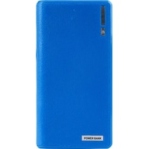 Xuweiwei Mavi 1 Adet Cift Usb Guc Bankasi 6x 18650 Harici Yedek Pil Sarj Kilifi Tasinabilir Sarj Cihazi