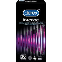 Durex Intense Ekstra Uyarıcı Prezervatif 10'lu