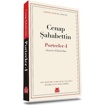 Porteler 1 - Kırmızı Kedi Klasikler - Cenap Şahabettin - Kırmızı Kedi
