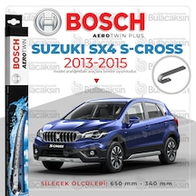 Suzuki Sx4 S Cross Muz Silecek Takımı 2013-2015 Bosch Aerotwin N11.5633