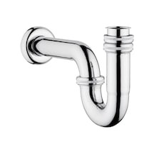 VitrA Lavabo / Eviye Sifonu P Tipi Krom A45117 Krom