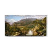 Frederic Edwin Church - Heart Of The Andes Tablosu - 160x80cm