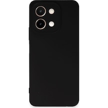 Vivo Y28 Uyumlu Kılıf First Silikon - Siyah