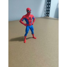 Örümcek Adam Temalı Aksiyon Figürü 13 Cm 3d Baskı Ürünü